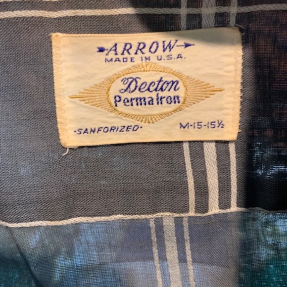 Vintage Arrow Cotton Button Down - Picture 5 of 5